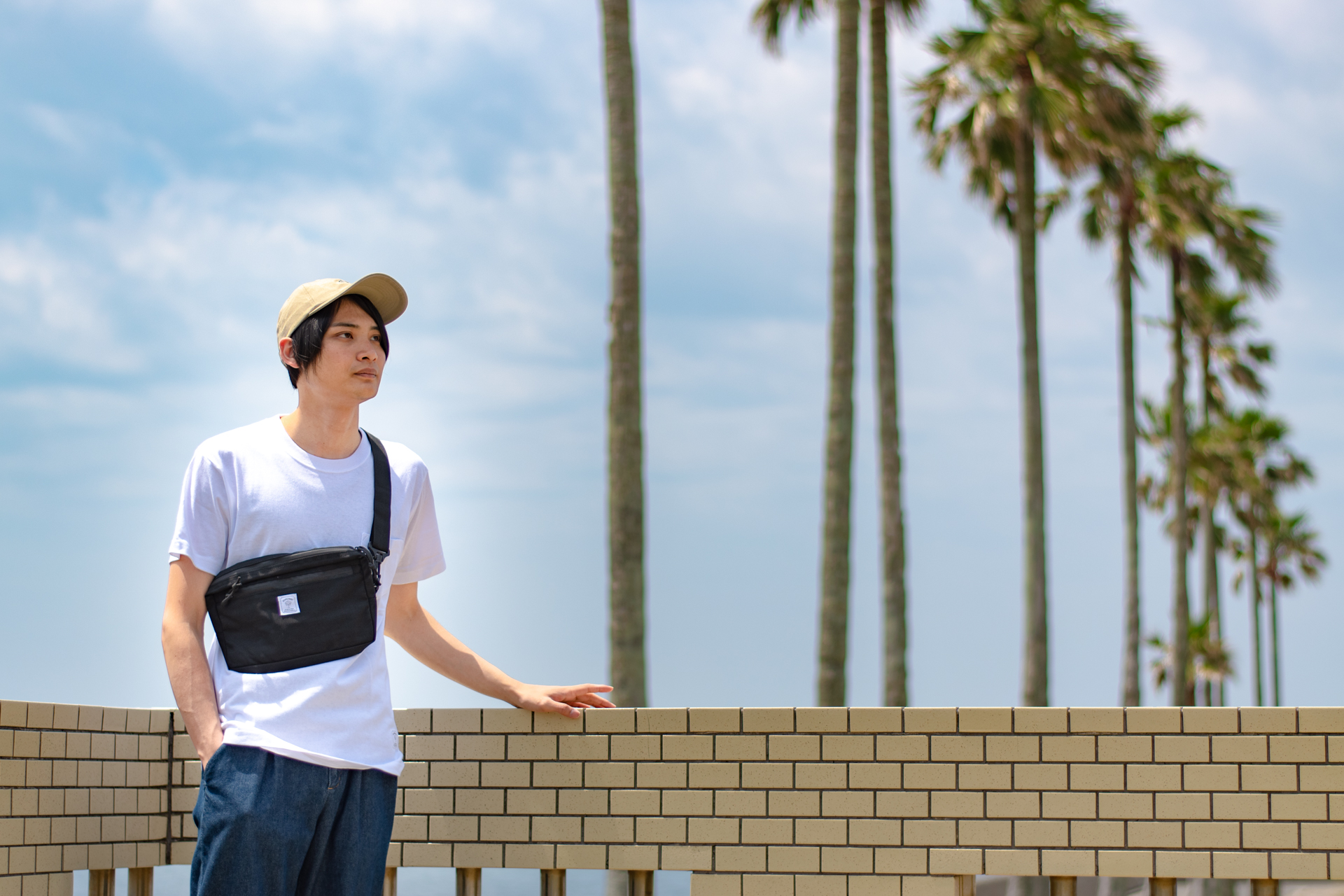 ポケットTシャツ 白 無地 シンプル メンズ レディース 生地 ユニセックス